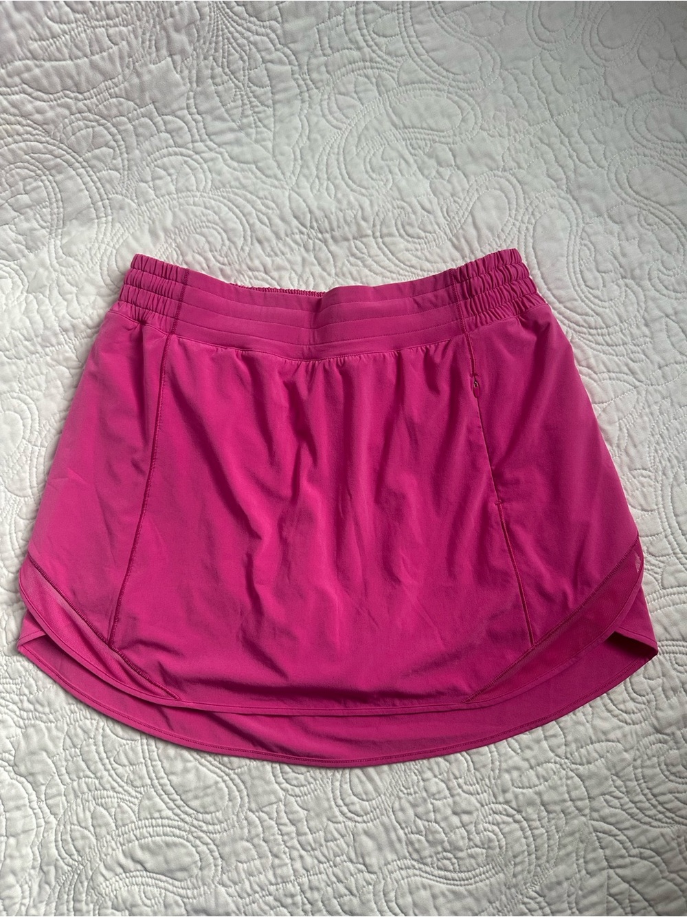 lululemon athletica Hot Pink Skater Skort